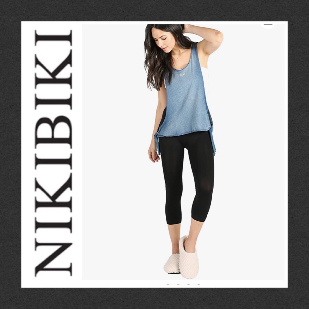 NIKIBIKI SEAMLESS CAPRI PANTS